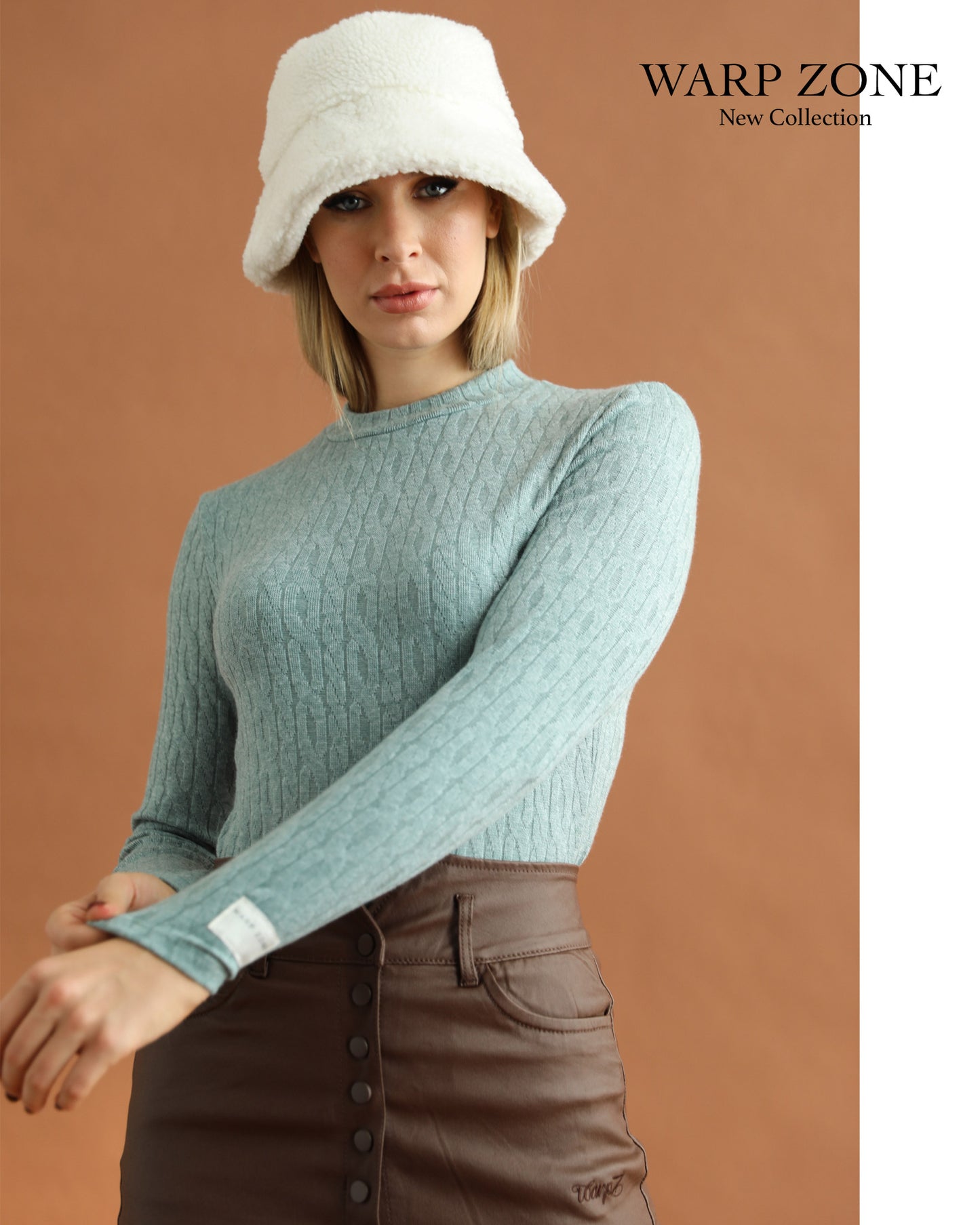 Bluză Warp Zone tricot