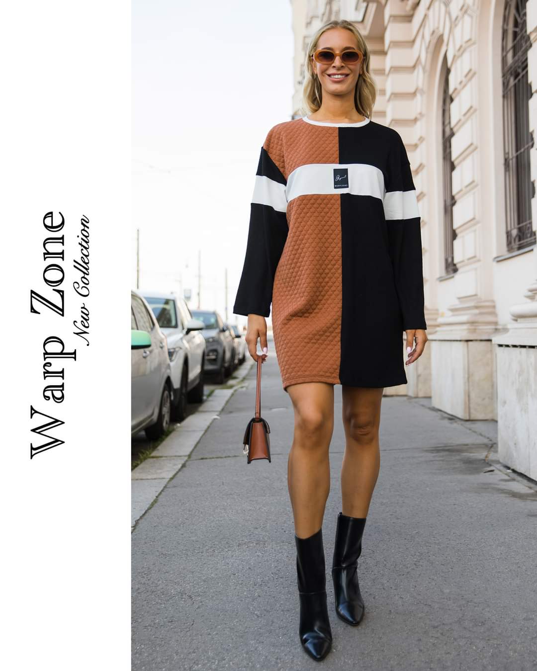 Rochie Sport-Elegantă Warp Zone