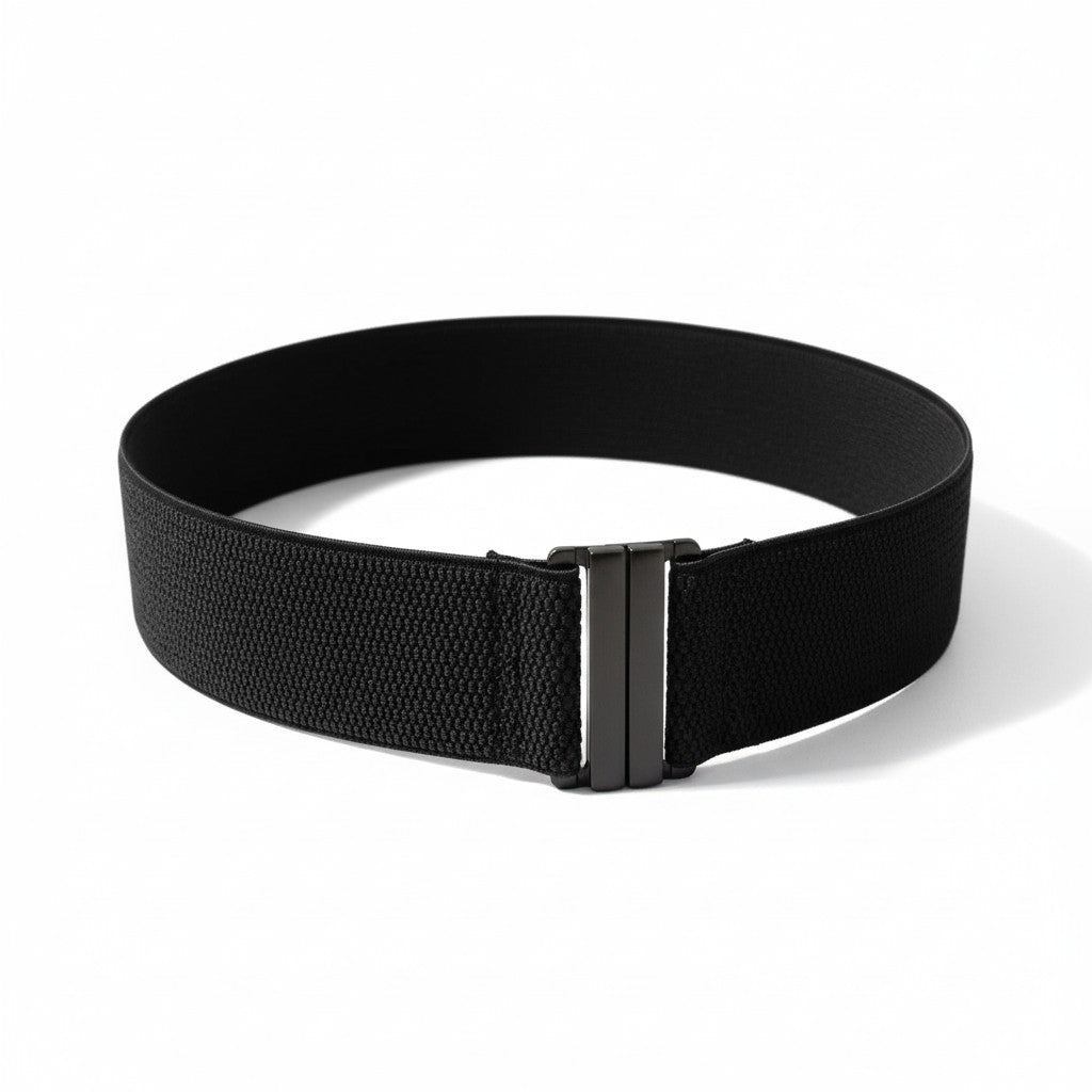 Geacă Matlasată Bej cu Centură Elastică