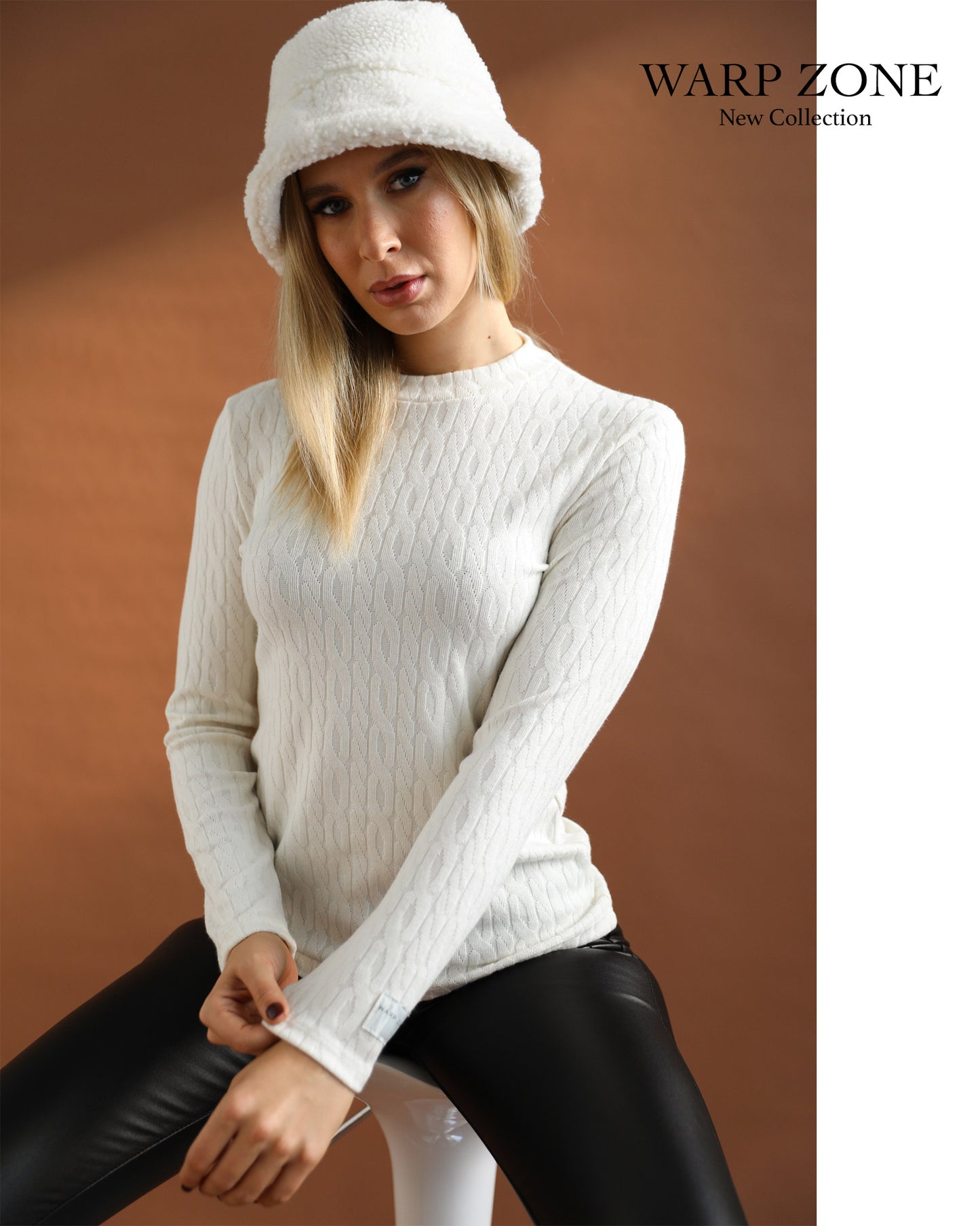 Bluză Warp Zone tricot