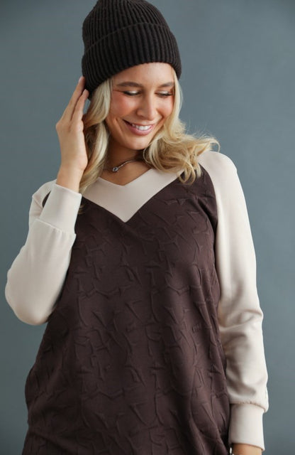 Rochie  Sport Casual  Warp Zone Marou-Bej