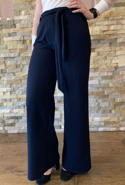 Pantaloni Office Bluemarin Evazați