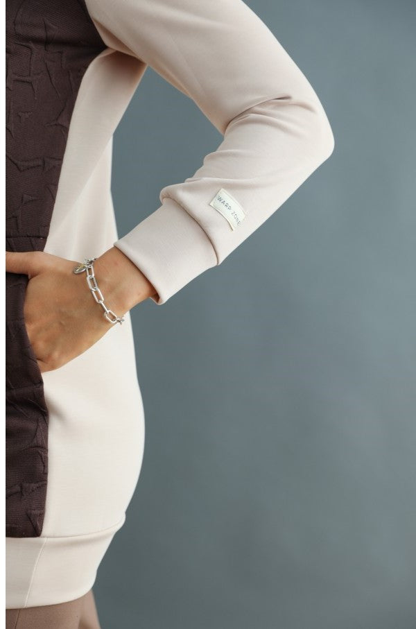 Rochie  Sport Casual  Warp Zone Marou-Bej