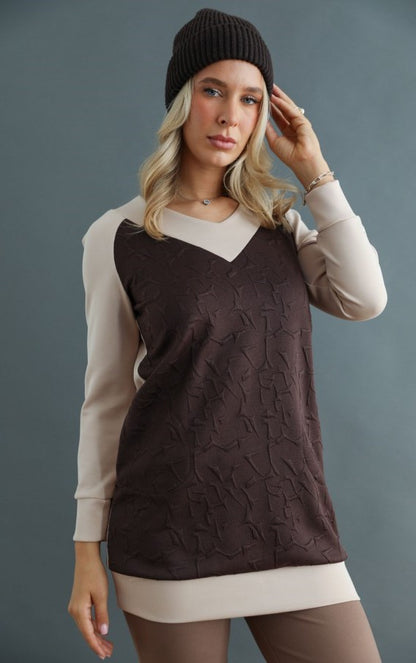 Rochie  Sport Casual  Warp Zone Marou-Bej