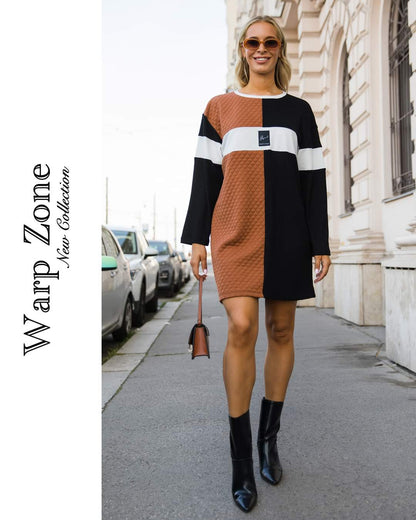 Rochie Sport-Elegantă Warp Zone