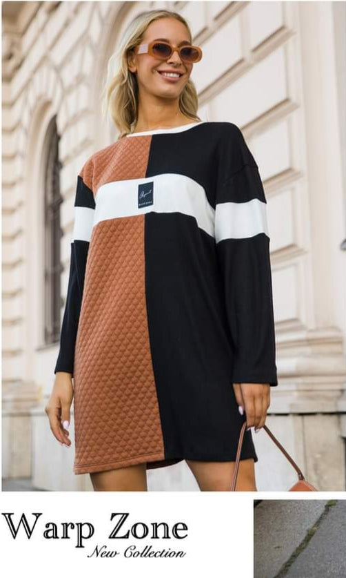 Rochie Sport-Elegantă Warp Zone