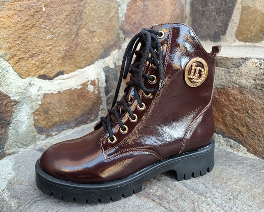 Ghete Lăcuiți Chocolate Lux by Dessi 4132