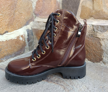 Ghete Lăcuiți Chocolate Lux by Dessi 4132