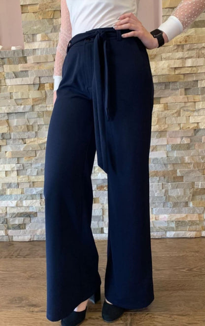 Pantaloni Office Bluemarin Evazați