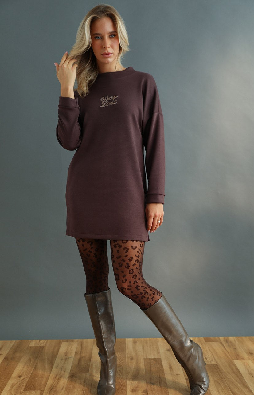 Rochie Stil Drept Warp-Zone  Marou