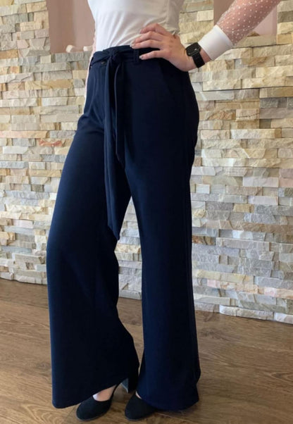 Pantaloni Office Bluemarin Evazați