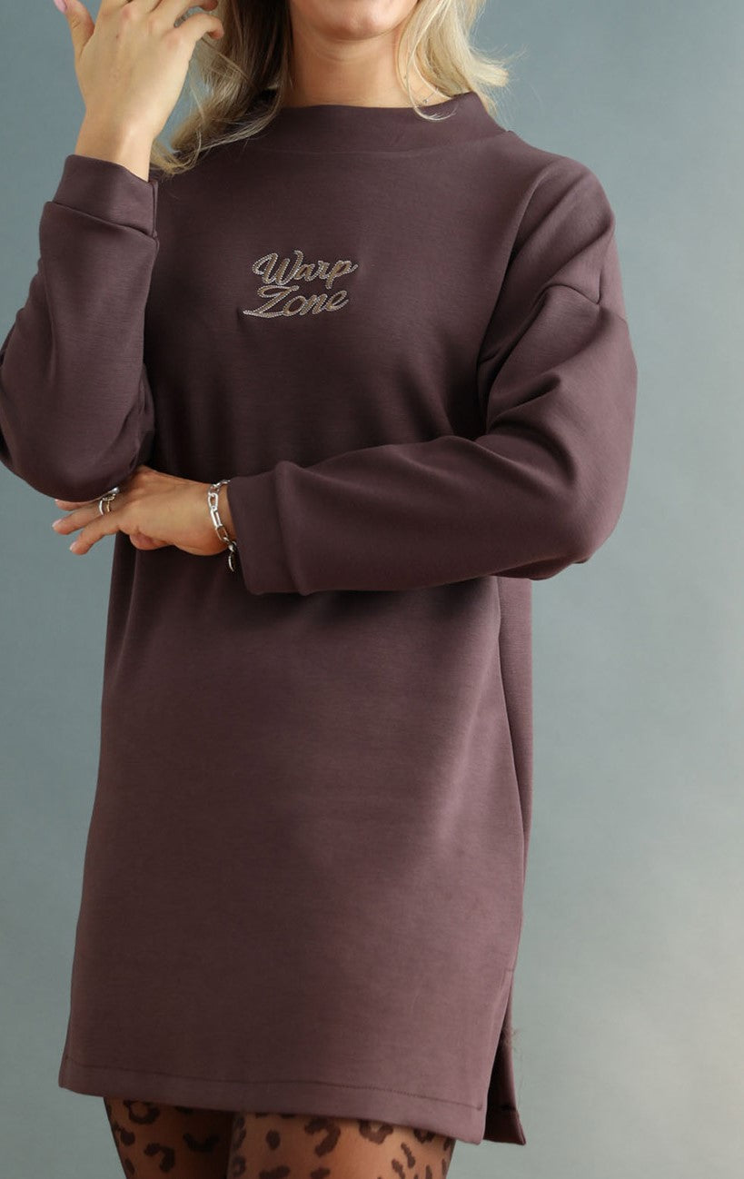 Rochie Stil Drept Warp-Zone  Marou