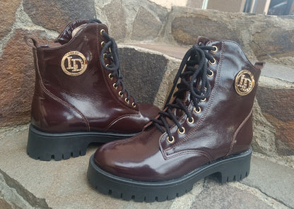 Ghete Lăcuiți Chocolate Lux by Dessi 4132